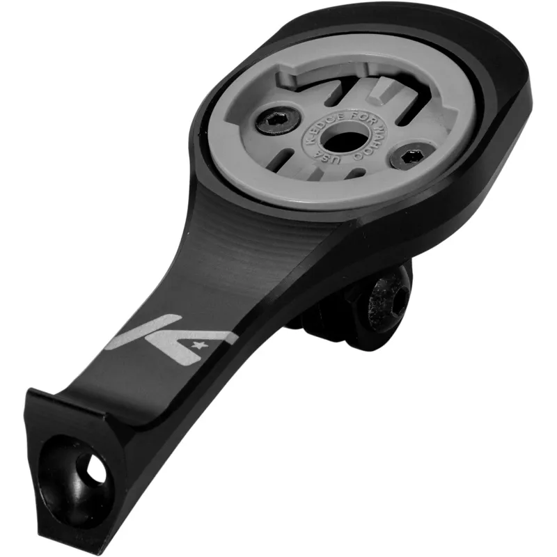 K-Edge Future Computer Combo Mount for Wahoo - Specialized Black Anodised-1