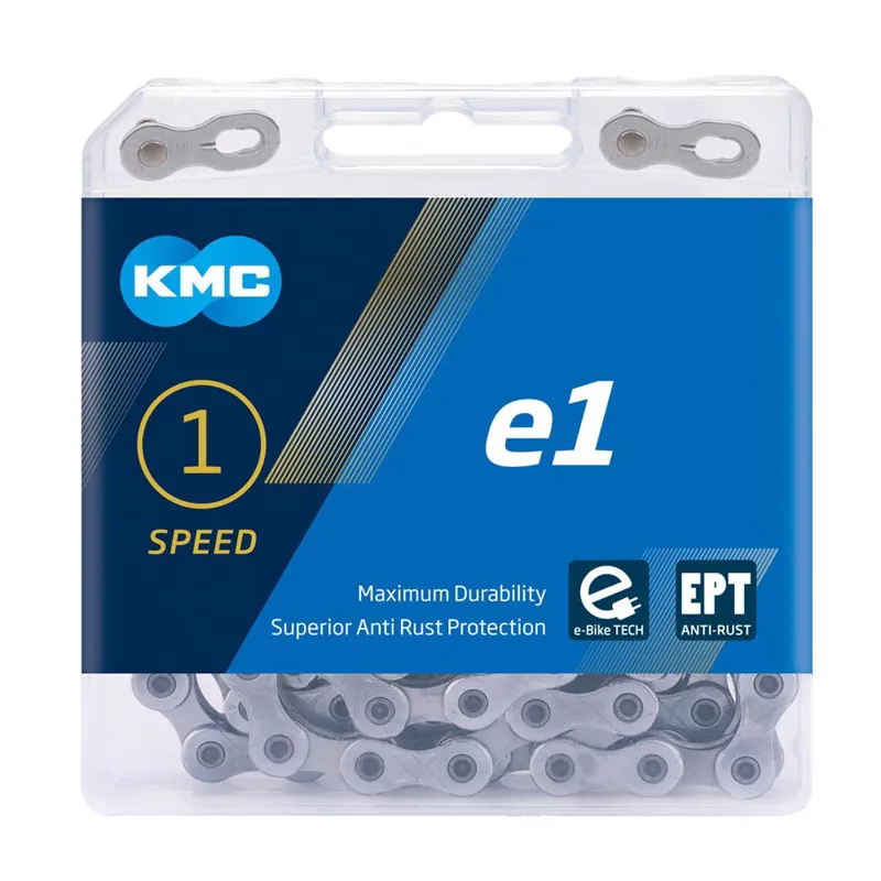 KMC E1 EPT E-Bike Chain 130L - Silver
