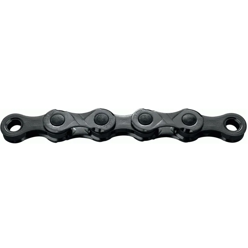 KMC E12 BlackTech 130L Chain - Black