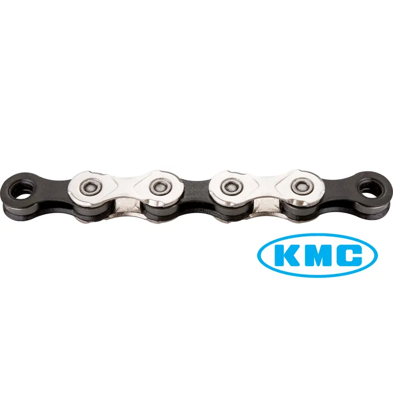 KMC X11 11-Speed Chain - Silver/Black Loose