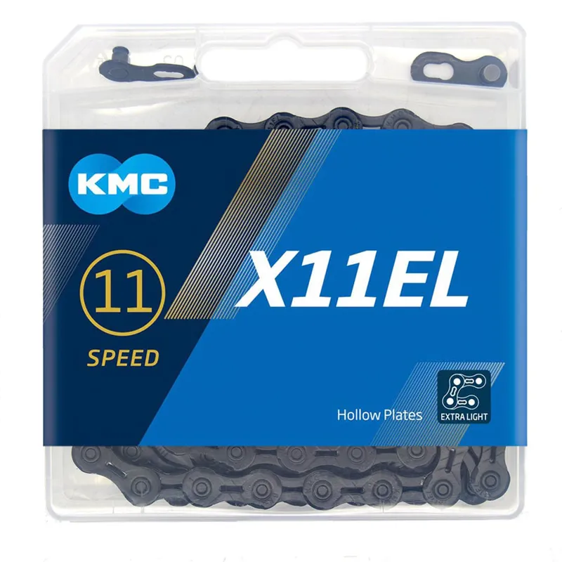 KMC X11-EL Chain 118 Links - Black-1