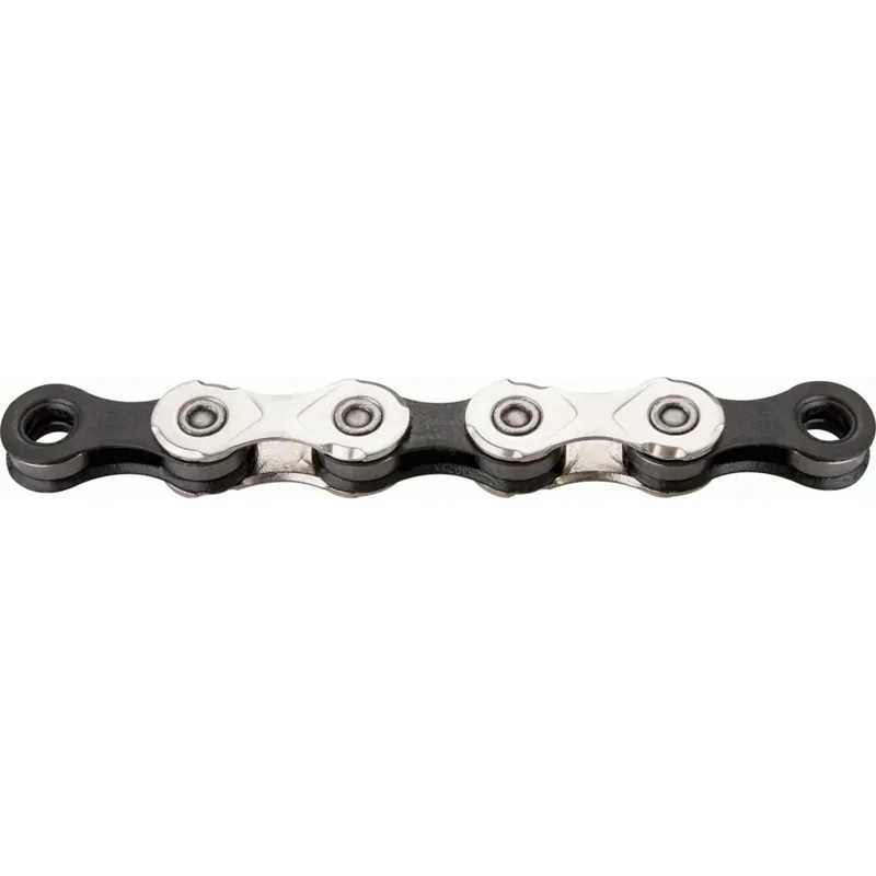 KMC X12 Bicycle Chain 126L - Black/Silver