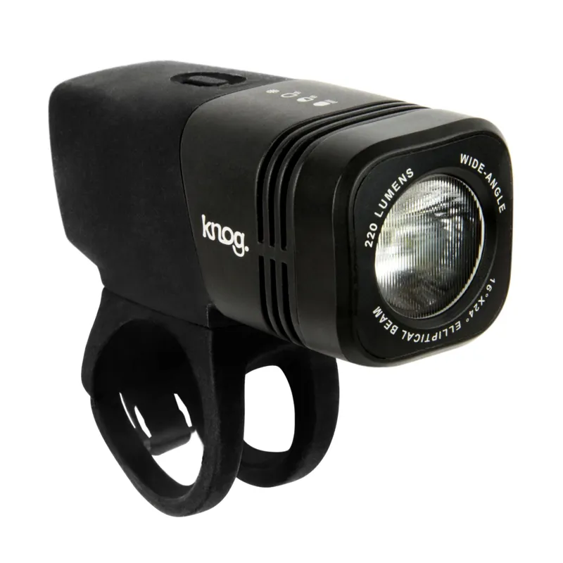 Knog Blinder Arc 220 Front Bicycle Light - Black
