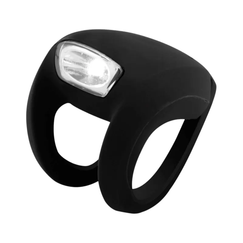 Knog Frog Strobe Front Bicycle Light - Black