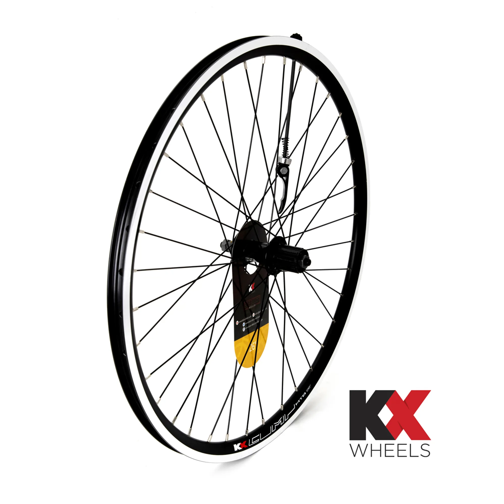 Wheel Cycle 26 Mountain Bike Wheel Disc Brake KX MTB 26 Inch