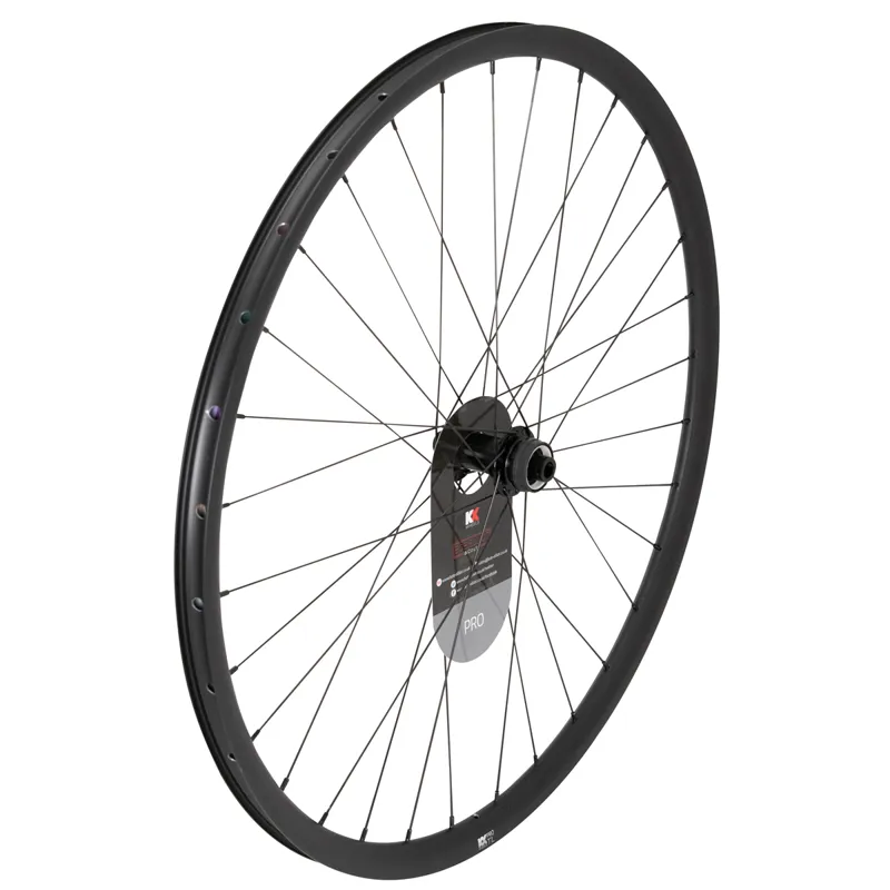 KX Pro Gravel Disc Tubeless Thru Axle Wheelset - Black-1