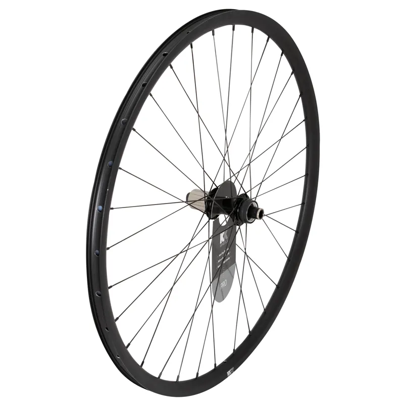 KX Pro Gravel Disc Tubeless Thru Axle Wheelset - Black-2