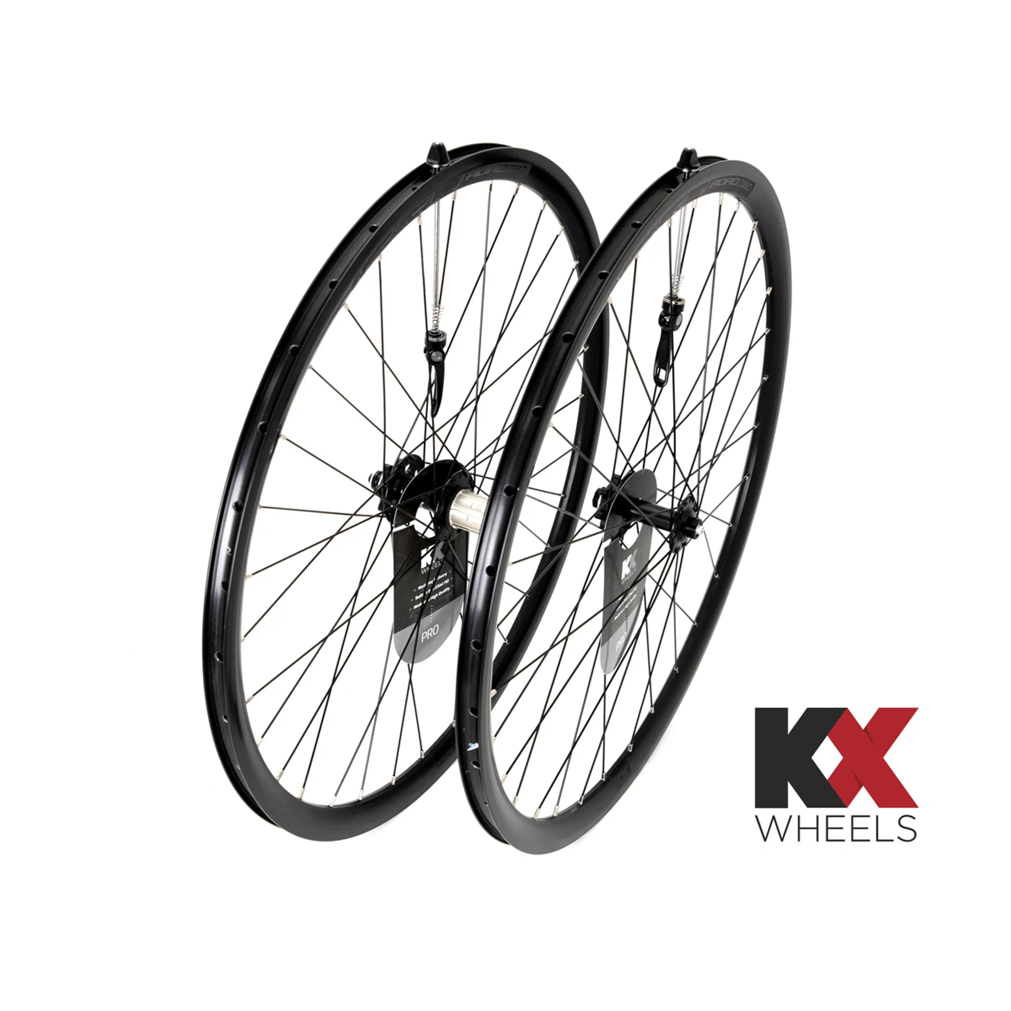 KX Pro Road 700c QR Disc Sealed Bearing 10/11-Speed Wheels
