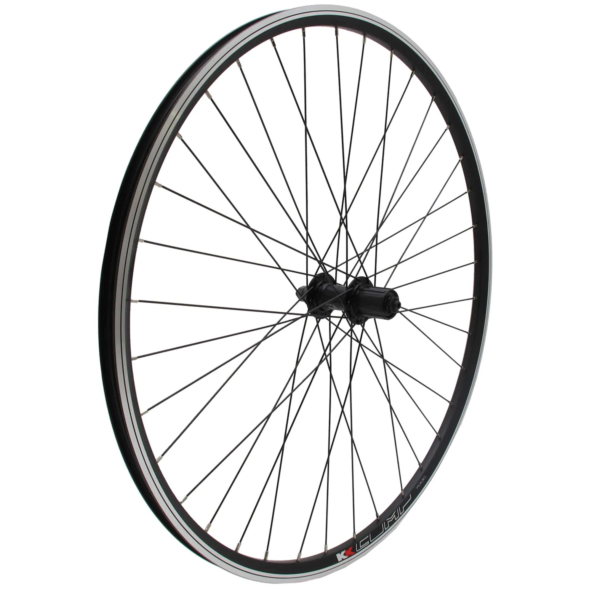 KX Pro Road 700c Shimano RS300 9/10-Speed Wheelset Black