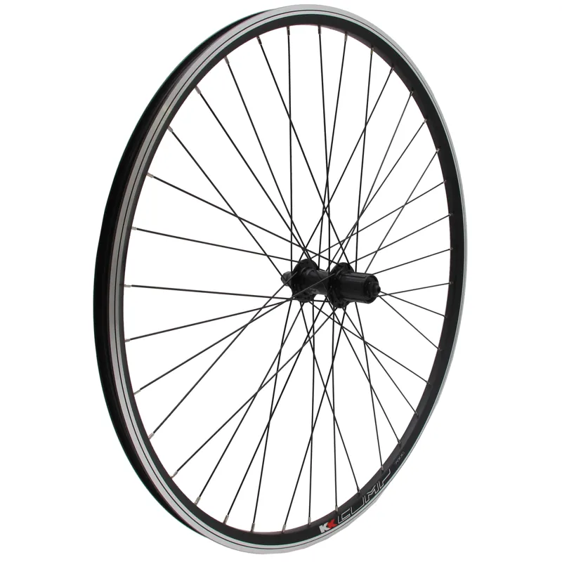 KX Wheels MTB 29 inch 29er Doublewall Q/R Cassette Rear Wheel Rim Brake