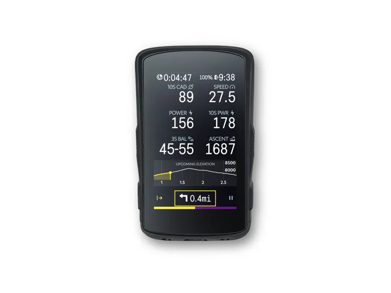 Hammerhead Karoo 2 GPS Cycle Computer - Black-6