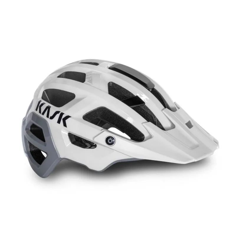 Kask Rex WG11 MTB Helmet - White/Grey