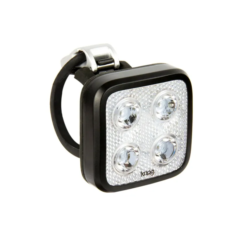 Knog Blinder Mob Four Eyes Front Bicycle Light - Black