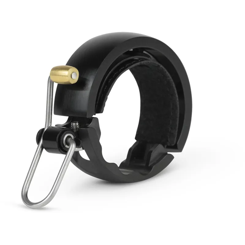 Knog Oi Luxe Bicycle Bell - Matte Black
