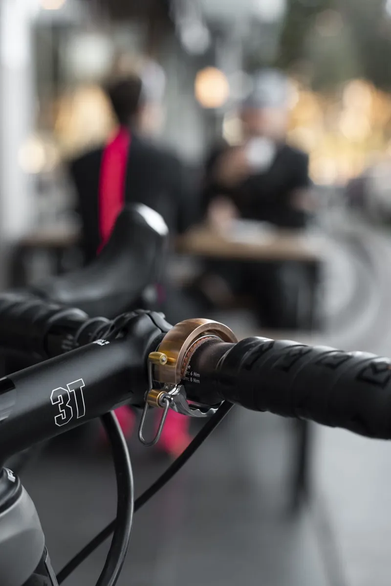 Knog Oi Luxe Bicycle Bell Matte Black