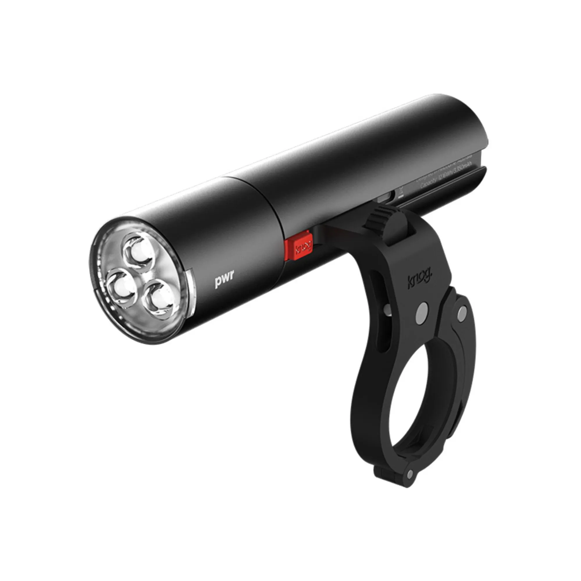 Knog PWR Road 700 Lumens Front Bicycle Light Black