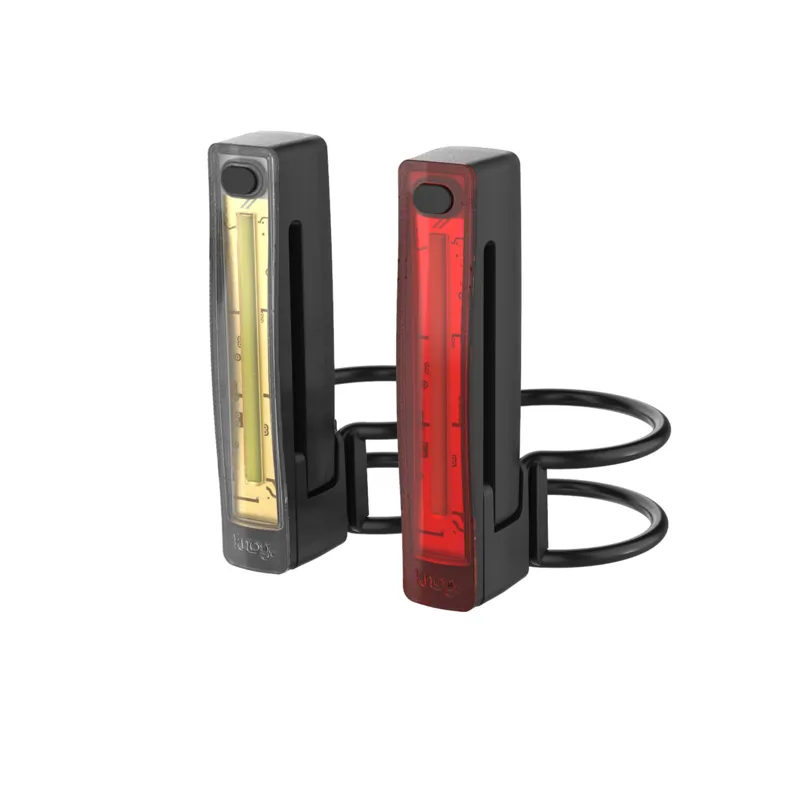 Knog Plus + Bicycle Light TwinPack Black