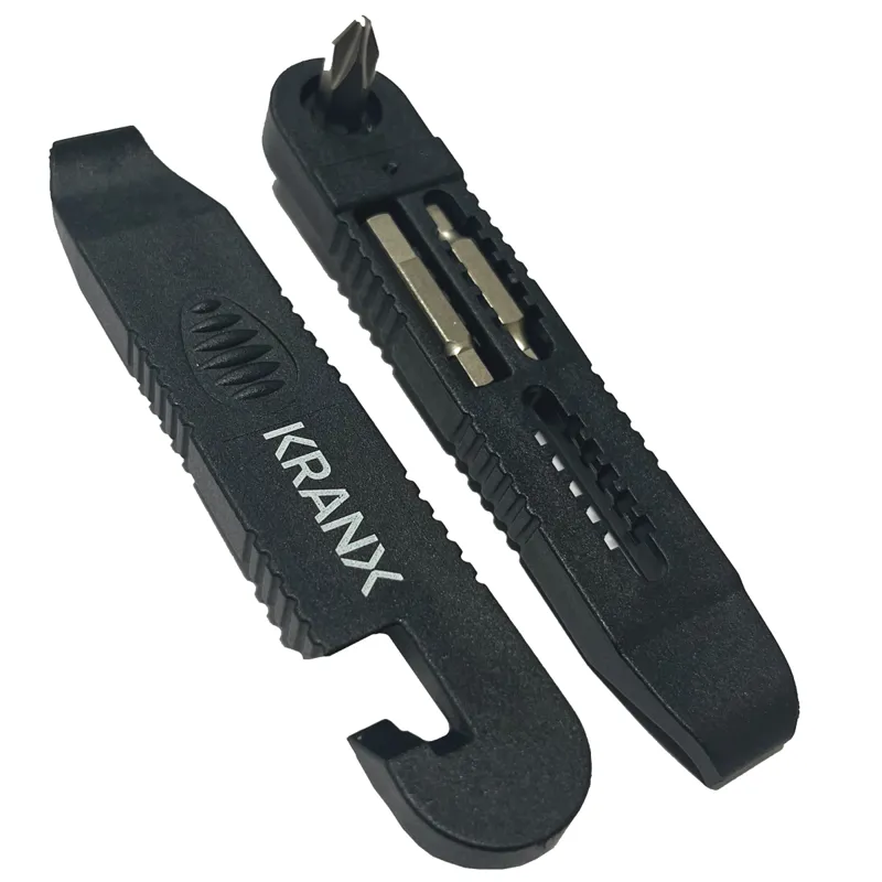 KranX Ratchet Tool Tyre Levers - Black