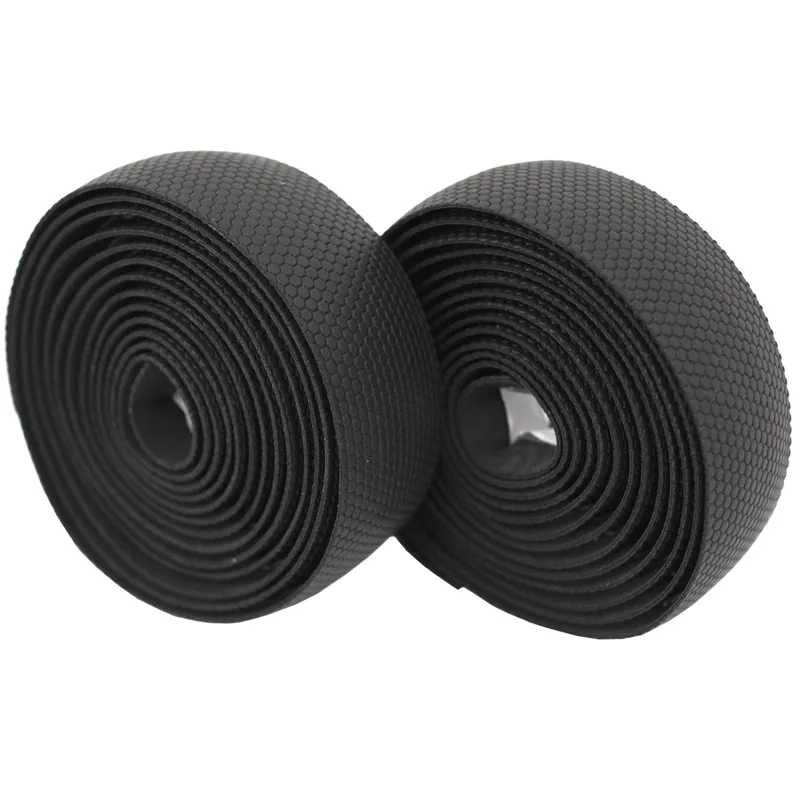 KranX Stretta Eco-Grip PU-EVA Handlebar Tape - Black-1