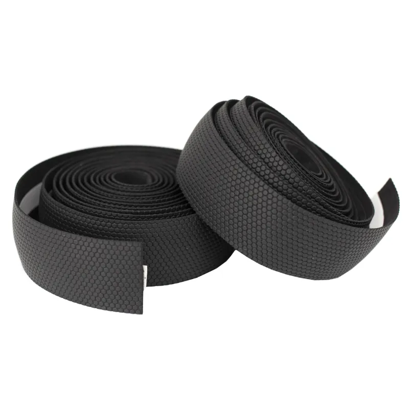 KranX Stretta Eco-Grip PU-EVA Handlebar Tape - Black