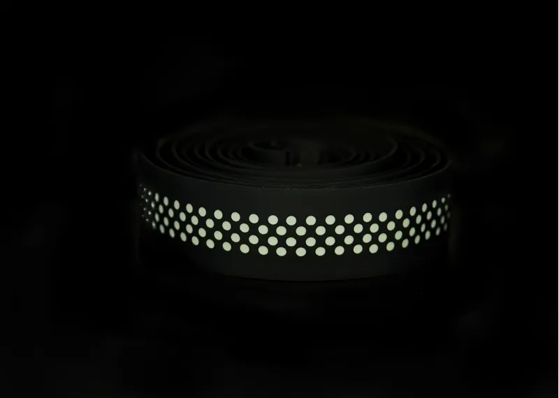 KranX Stretta Reflex Handlebar Tape - Black/Reflex-1