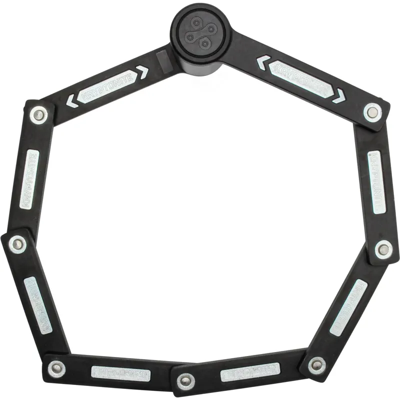 Kryptonite Keeper Mini Folding Bicycle Lock 80cm - Black-2