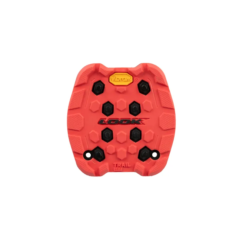 Look Spare Active Grip Trail Pad - Red