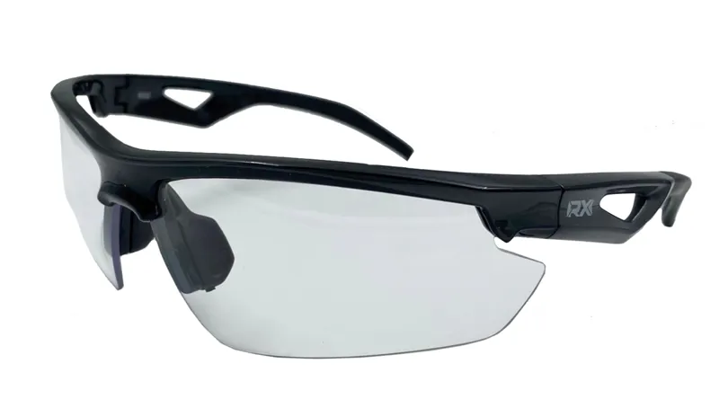 RX30 Sport Sunglasses 3-Lens Set - Black/Grey-1
