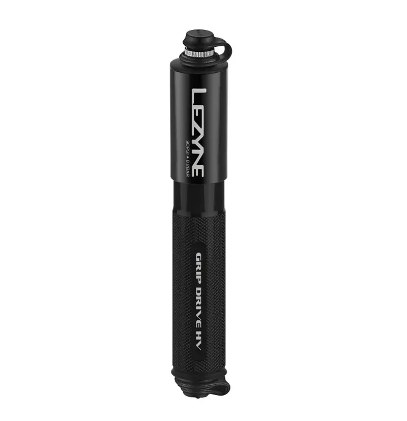 Lezyne Grip Drive HV Hand Pump - Black