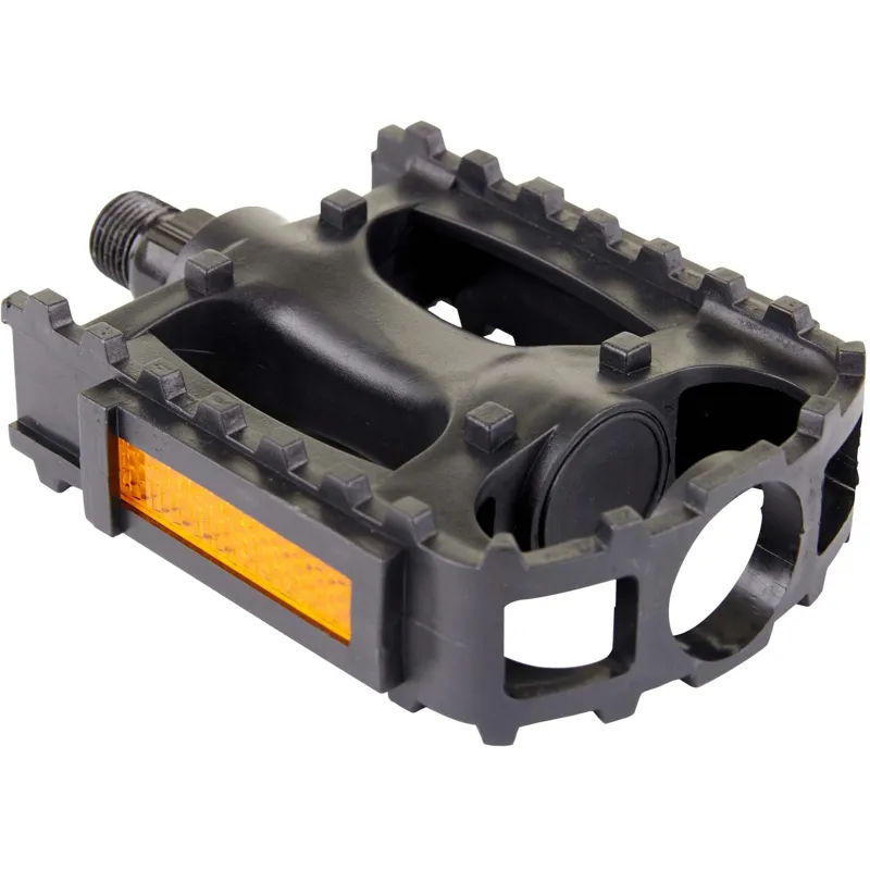 M-Part Essential Resin MTB Pedals 9/16 inch Thread - Black-1