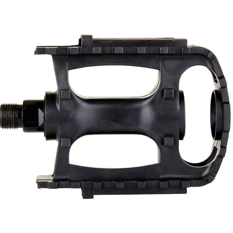 M-Part Essential Resin MTB Pedals 9/16 inch Thread - Black-2