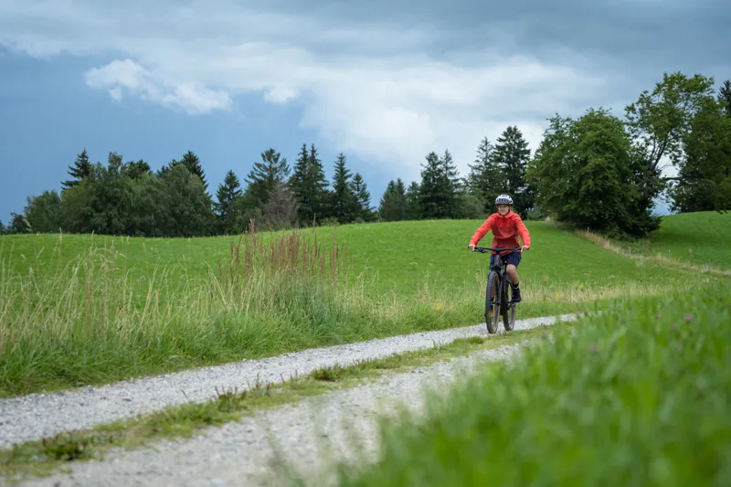 2022 Cube Reaction Hybrid EXC 750 29 Electric Mountain Bike - Green/Flash Green-10