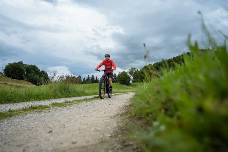 2022 Cube Reaction Hybrid EXC 750 29 Electric Mountain Bike - Green/Flash Green-11