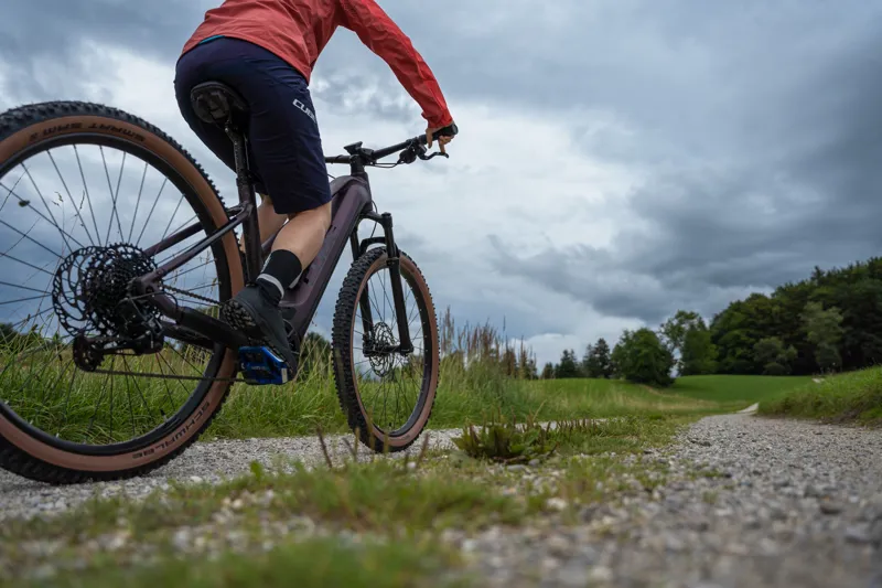 2022 Cube Reaction Hybrid EXC 750 29 Electric Mountain Bike - Green/Flash Green-12