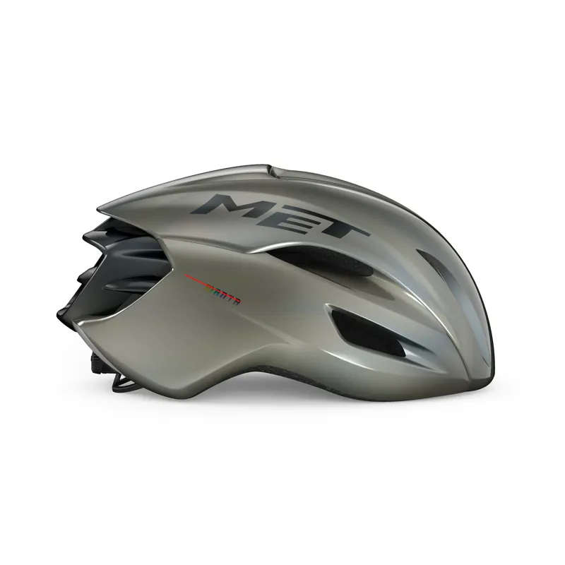 MET Manta Road Cycling Helmet with MIPS - Solar Grey-2
