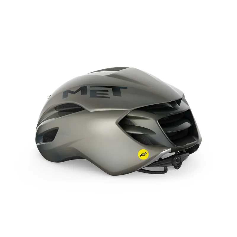 MET Manta Road Cycling Helmet with MIPS - Solar Grey-1