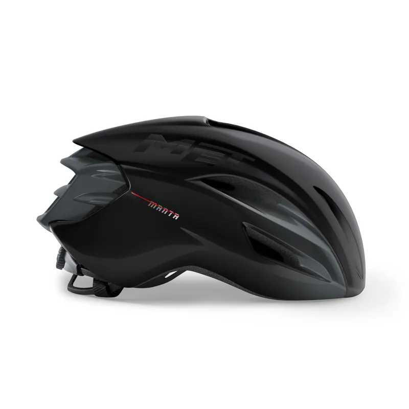 MET Manta Road Cycling Helmet with MIPS - Black-2