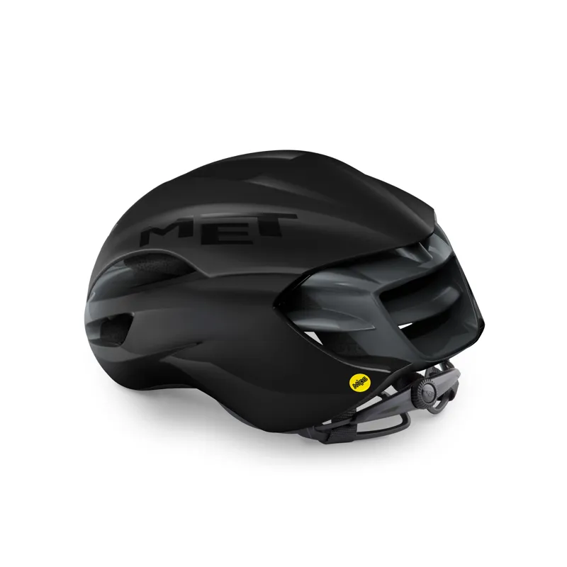 MET Manta Road Cycling Helmet with MIPS - Black-1