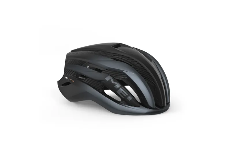 MET Trenta 3K Carbon Road Cycling Helmet with MIPS - Black