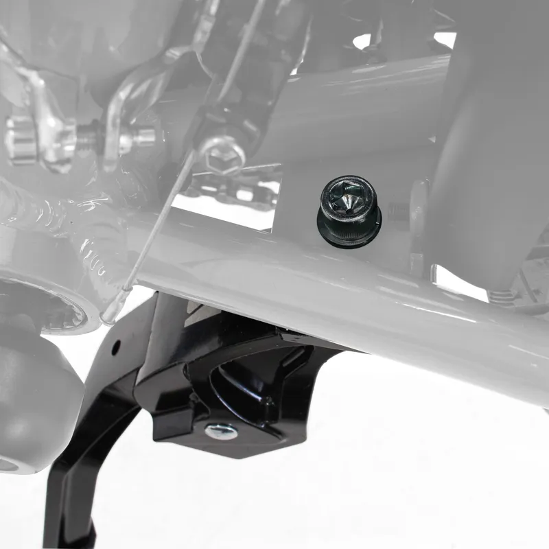 M-Part Primo Twin-Leg Kickstand Suitable for E-Bikes to 40kg - Black-3