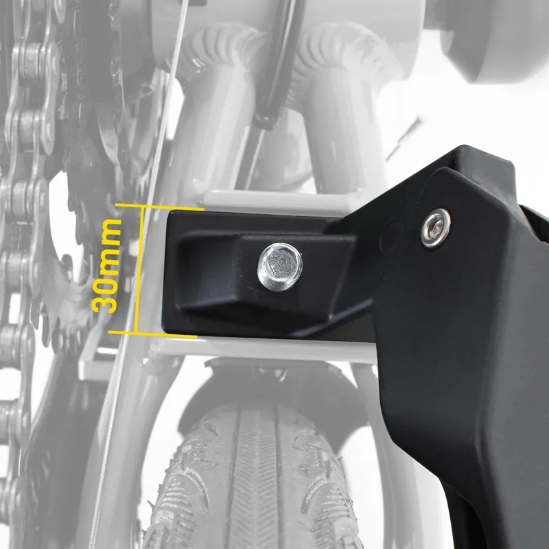 M-Part Primo Twin-Leg Kickstand Suitable for E-Bikes to 40kg - Black-4