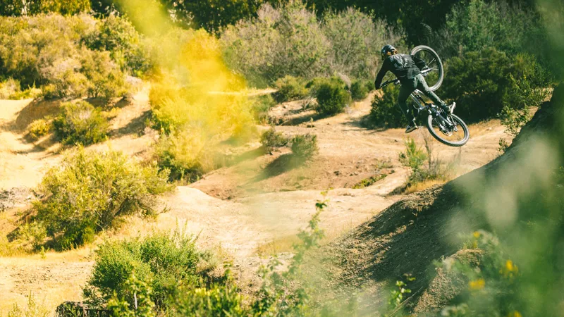 2021 Specialized Status 160 Full Suspension Mountain Bike - Satin Charcoal/Maroon-1