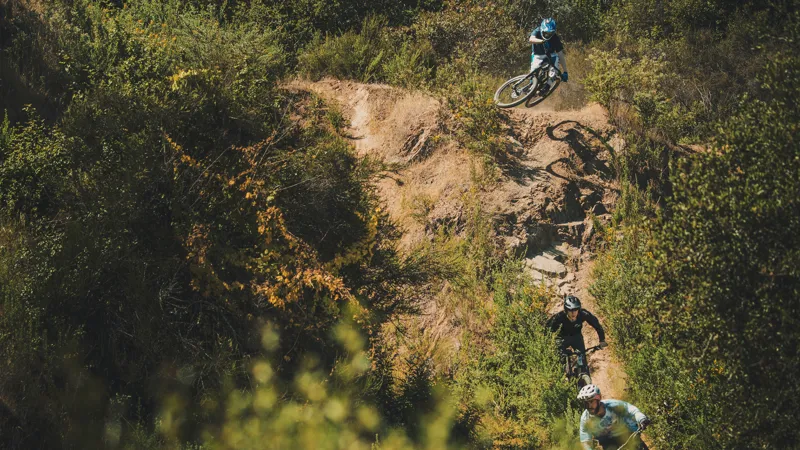 2022 Specialized Status 140 Full Suspension Mountain Bike - Satin Oak Green-2