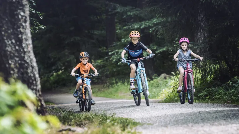 2023 Cube Acid 260 Kids Mountain Bike - Black/Yellow-1