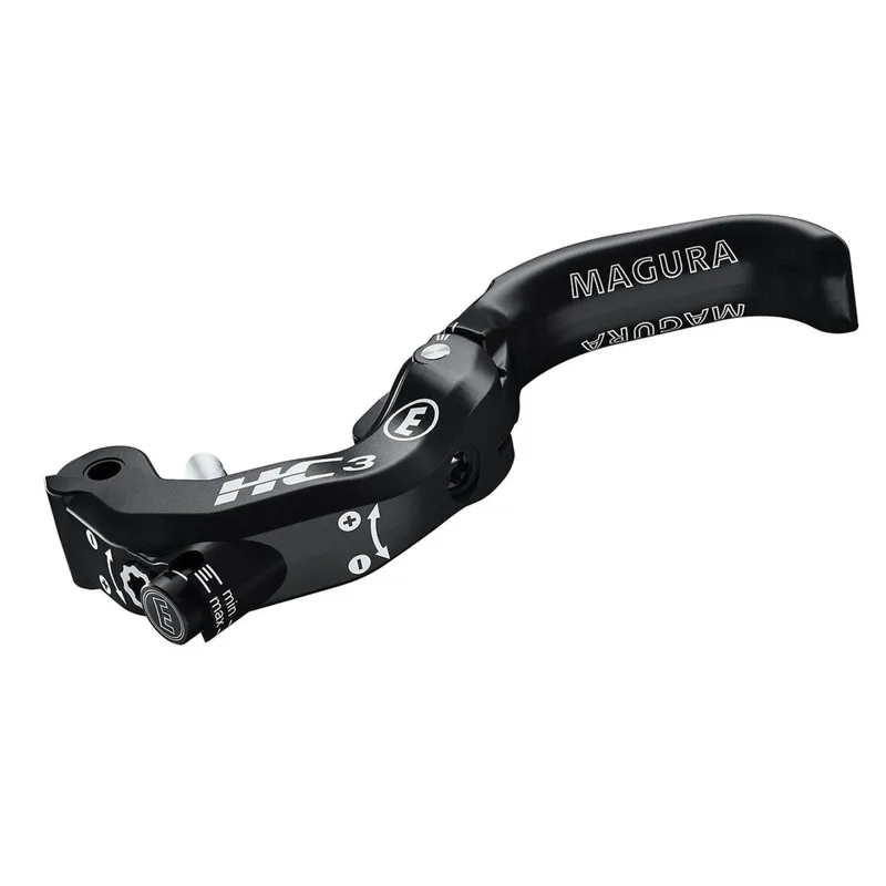 Magura Lever Blade HC3 1-Finger Aluminium Lever Blade/Reach Adjust with Tool for MT6/MT7/MT8/MT Trail SL from MY2015 - Black