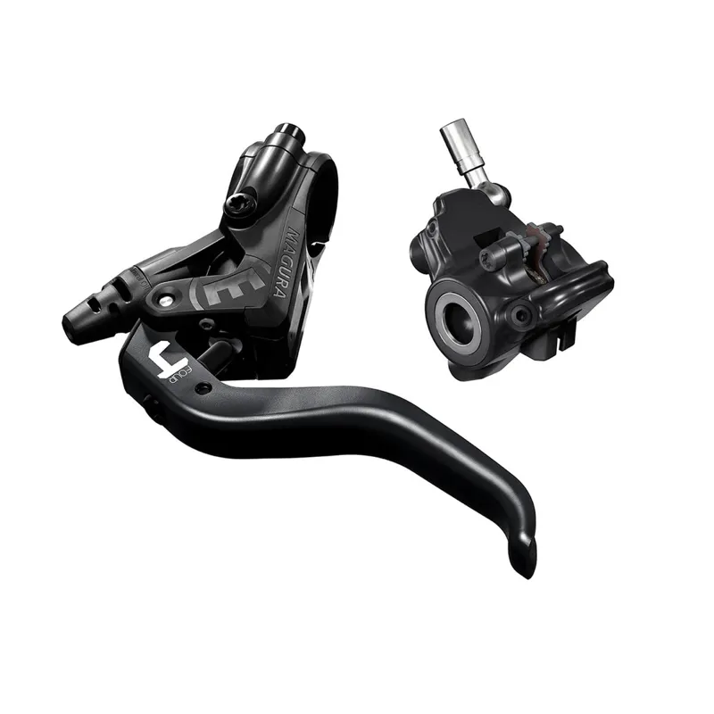 Magura MT4 FM 2-Finger Aluminium Light-Weight Lever Blade - Black