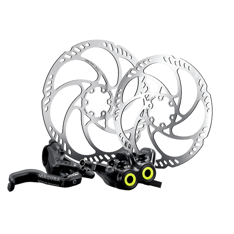Magura MT5 Pro Brake Set including Storm HC 203/180-1