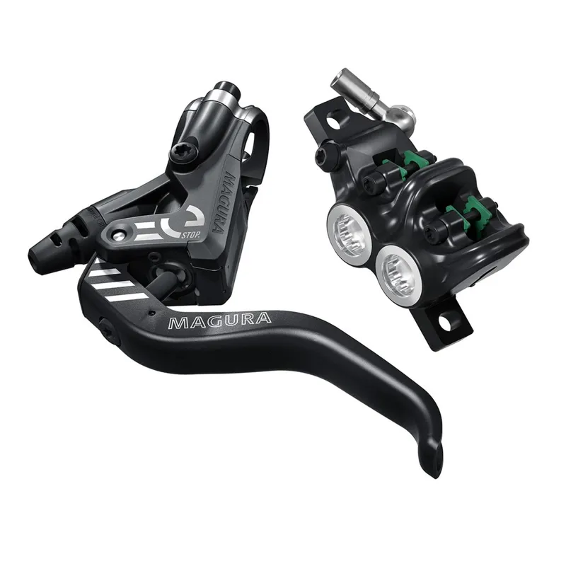 Magura MT5 eSTOP 2-Finger Aluminium Light Weight Lever Blade - Black