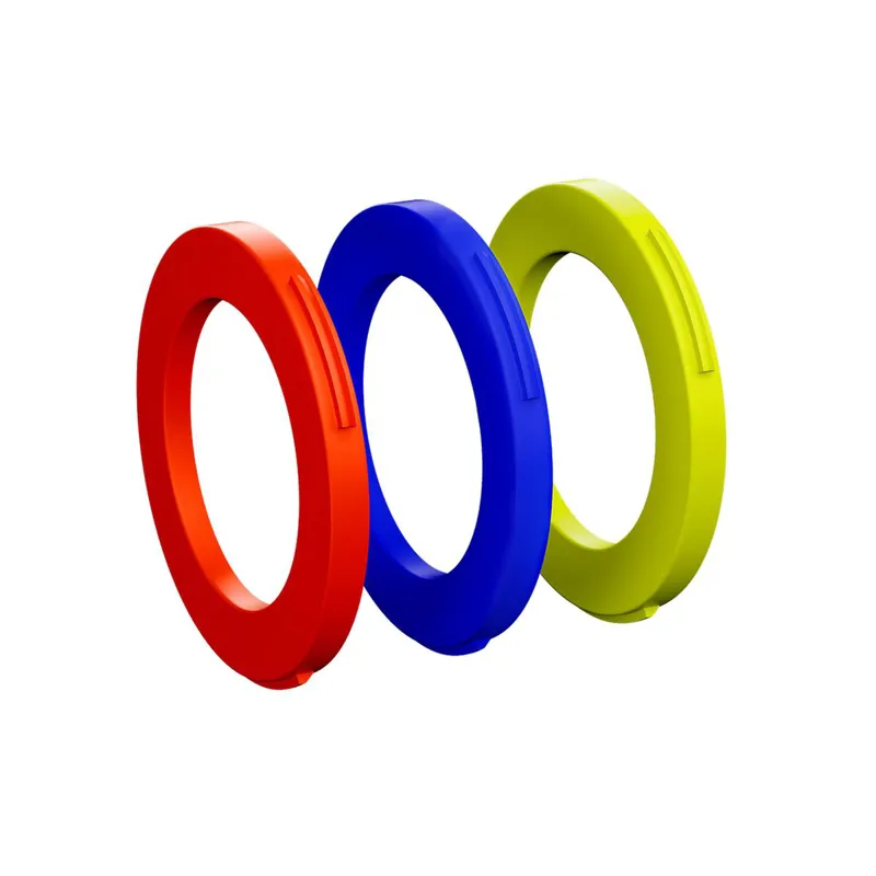 Magura Ring Kit for Caliper 2 Pistons - Blue/Neon Red/Neon Yellow