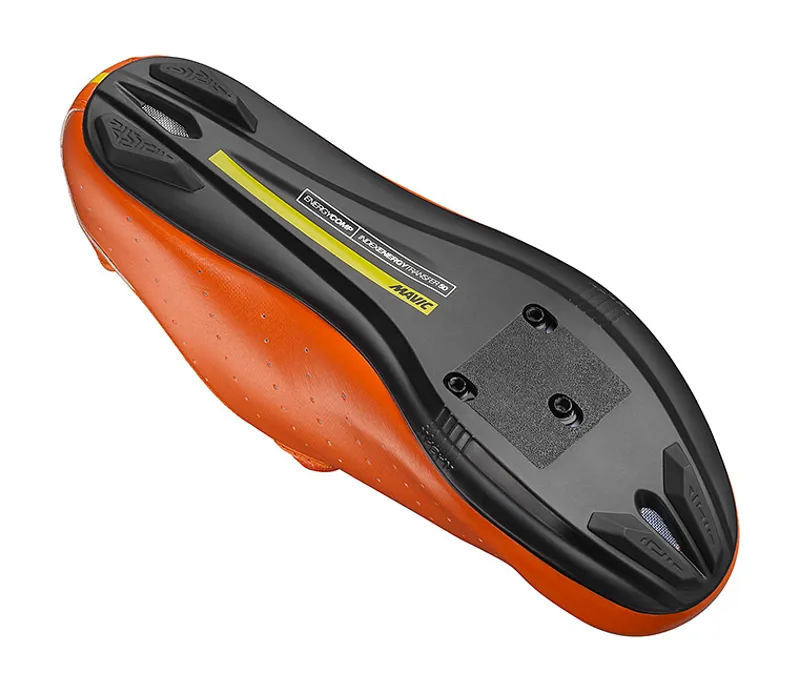 2021 Mavic Cosmic Boa Mens Road Cycling Shoes Red/Orange